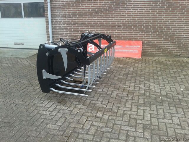 Silage grab  Mestgrijper