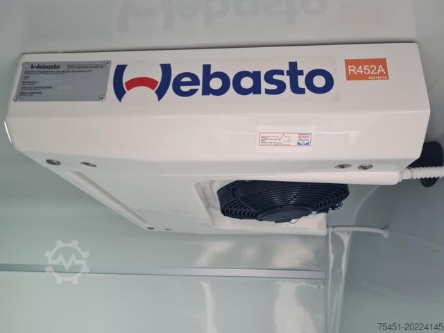 Refrigerator body van VW Caddy Kühlkasten Maxi TDI Stand- u. Fahrkühlung
