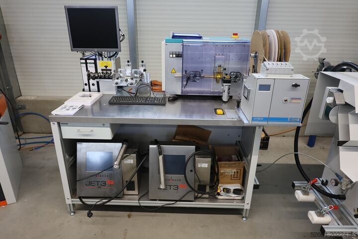 Cable and corrugated tube processing center Metzner 