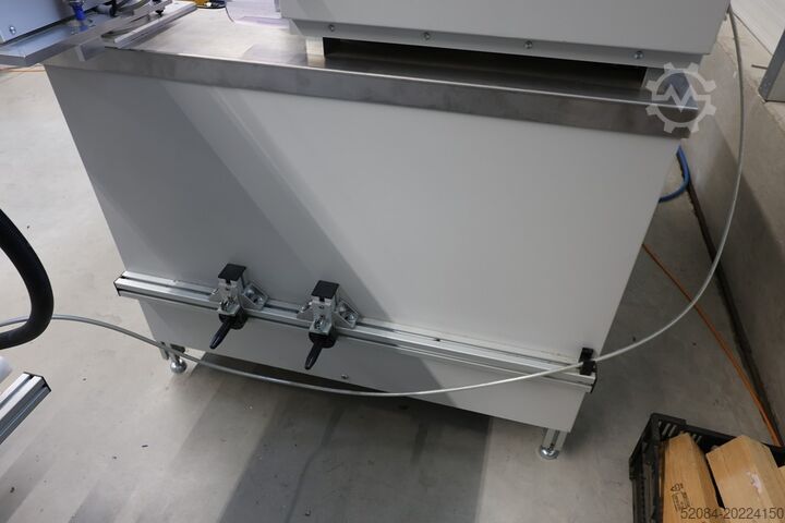 Cable and corrugated tube processing center Metzner 