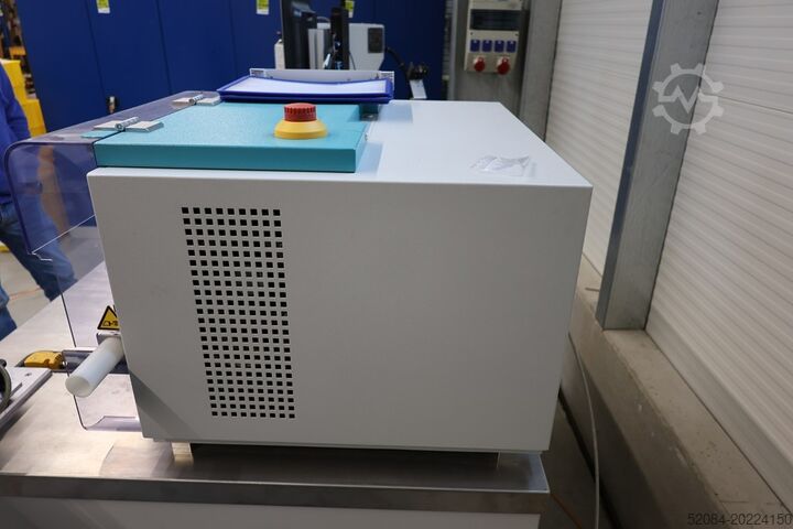 Cable and corrugated tube processing center Metzner 