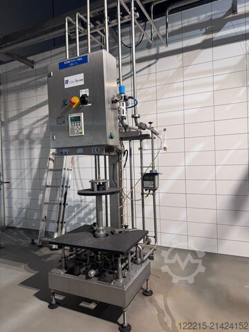 M+F KEGTechnik MICROMAT M1/1‑F KeyKeg KEG Filling Machine (2013) M+F KEGTechnik KEG Abfüllmaschine