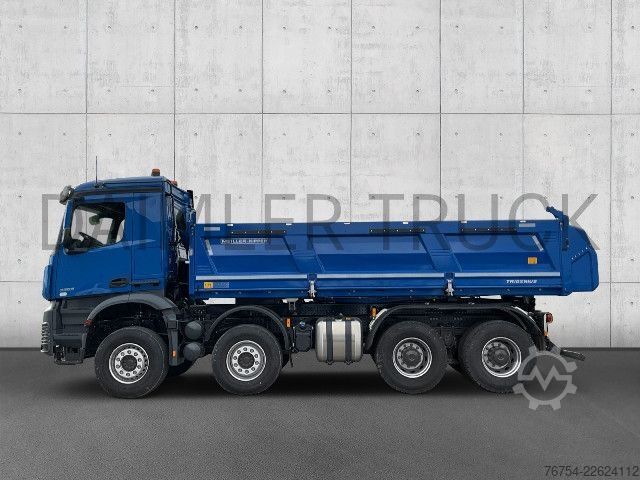 Dreiseitenkipper LKW Mercedes-Benz Arocs 3253 K 8x4/4 Meiller TRIGENIUS Bordmatik