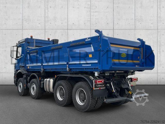 Dreiseitenkipper LKW Mercedes-Benz Arocs 3253 K 8x4/4 Meiller TRIGENIUS Bordmatik