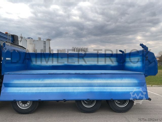 Dreiseitenkipper LKW Mercedes-Benz Arocs 3253 K 8x4/4 Meiller TRIGENIUS Bordmatik