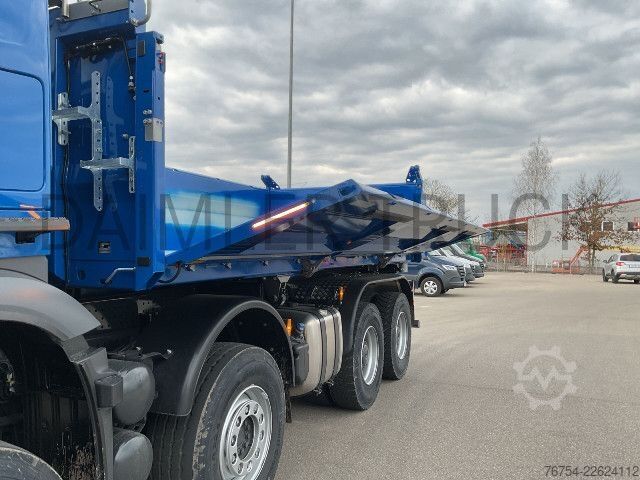 Dreiseitenkipper LKW Mercedes-Benz Arocs 3253 K 8x4/4 Meiller TRIGENIUS Bordmatik