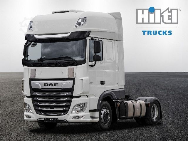 Standard SZM DAF XF 480 FT SSC + MX-BREAK + 545l TANK