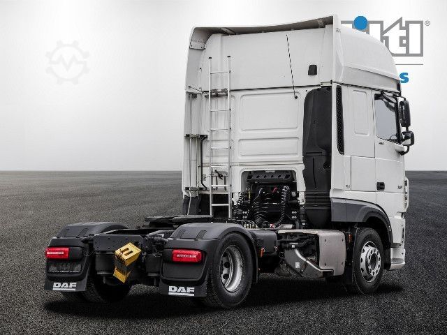 Standard SZM DAF XF 480 FT SSC + MX-BREAK + 545l TANK