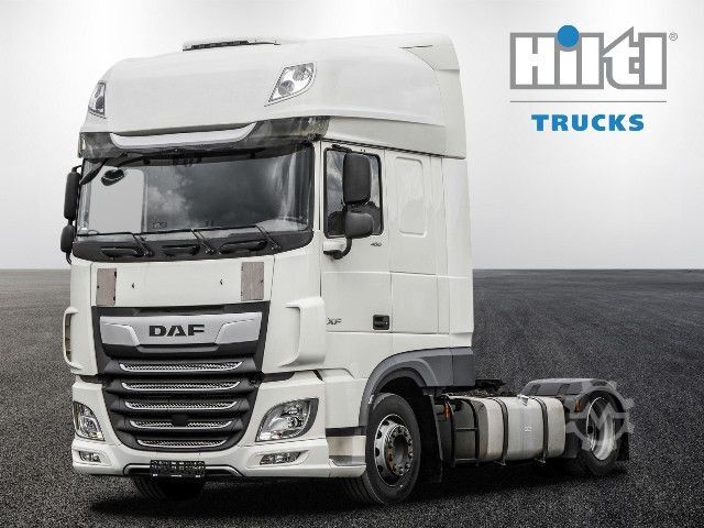 Volume tractor unit DAF XF 480 FT SSC LOW DECK + MX-BREAK