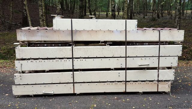 80 m driven roller conveyor unbekannt Rollenbreite 600 mm