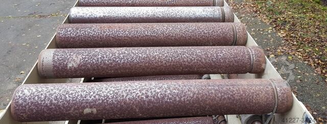 80 m driven roller conveyor unbekannt Rollenbreite 600 mm