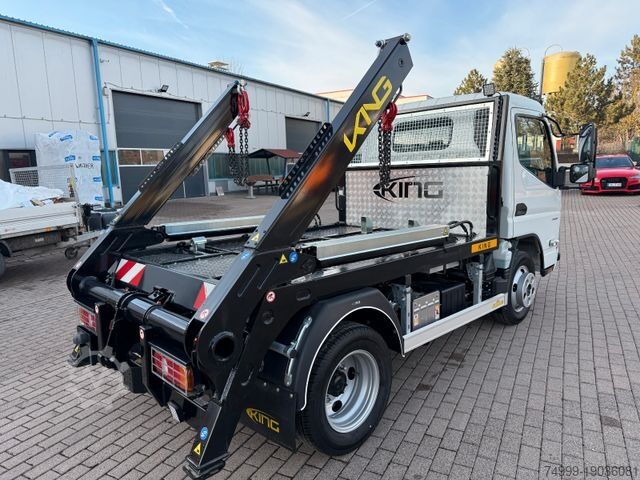 Other MITSUBISHI Fuso Canter 6S15 ABSETZKIPPER MIT FUNK