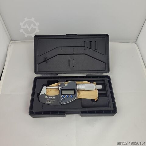External Micrometer Mitutoyo IP65