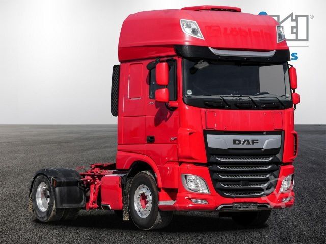 Standard tractor unit DAF XF 480 FT SSC + INTARDER + ADR AT + ALCOA Euro6