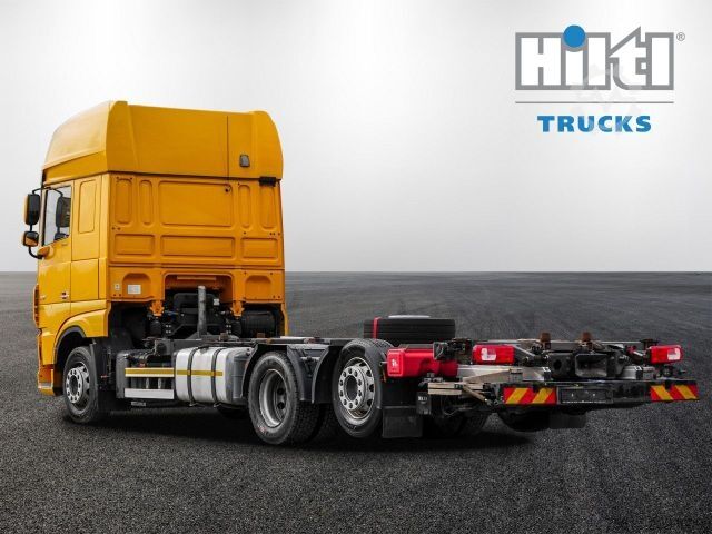 Transporter Fahrgestell DAF XF 480 FAR SSC BDF C745 1.020 + 2x TANK + LBW ZV