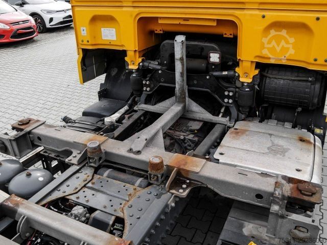 Transporter Fahrgestell DAF XF 480 FAR SSC BDF C745 1.020 + 2x TANK + LBW ZV