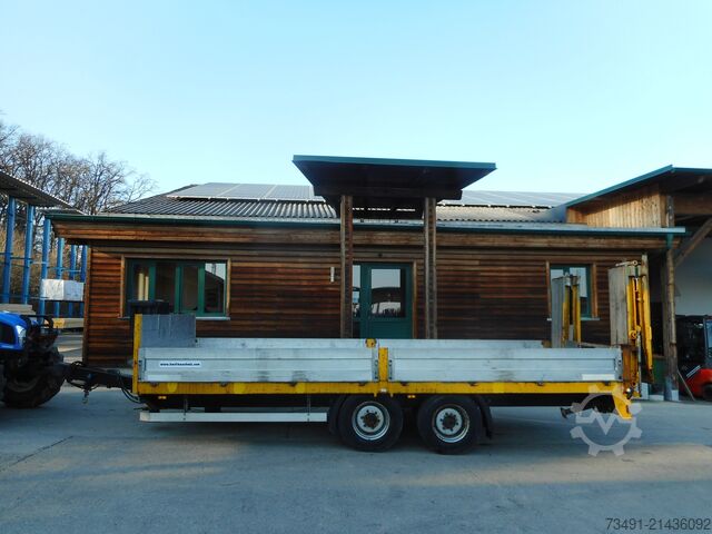 Low loader trailer for construction machinery Tima TP600/10,5