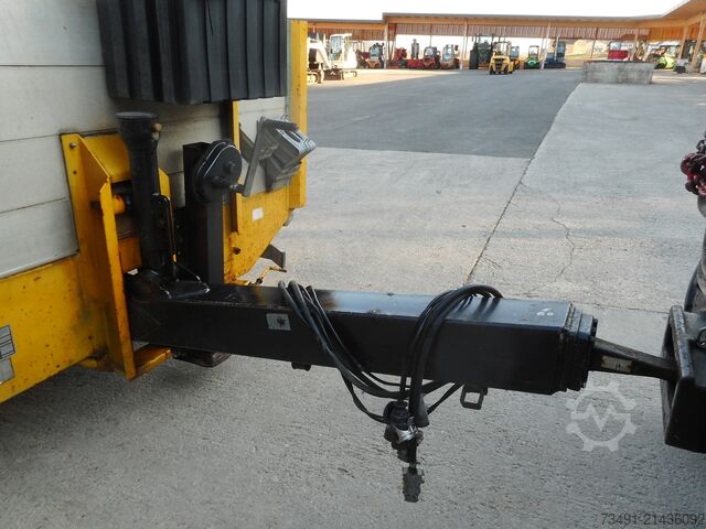 Low loader trailer for construction machinery Tima TP600/10,5