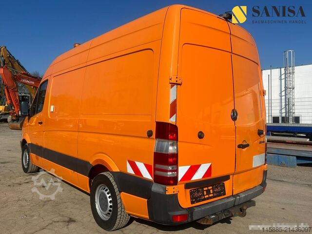 Panel van Mercedes-Benz Sprinter 316D/Rausch Kanal TV Inspektion