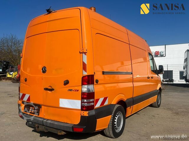 Panel van Mercedes-Benz Sprinter 316D/Rausch Kanal TV Inspektion