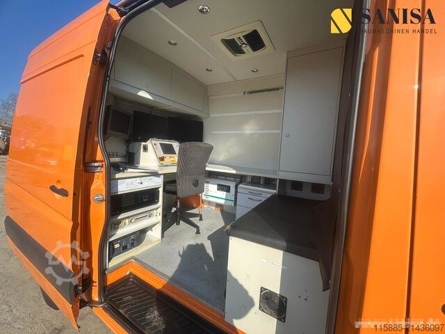 Panel van Mercedes-Benz Sprinter 316D/Rausch Kanal TV Inspektion
