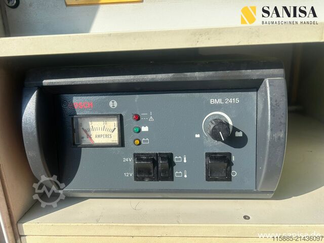 Panel van Mercedes-Benz Sprinter 316D/Rausch Kanal TV Inspektion