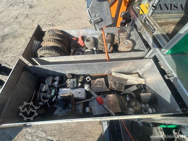 Panel van Mercedes-Benz Sprinter 316D/Rausch Kanal TV Inspektion