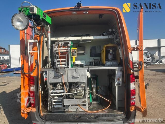Panel van Mercedes-Benz Sprinter 316D/Rausch Kanal TV Inspektion