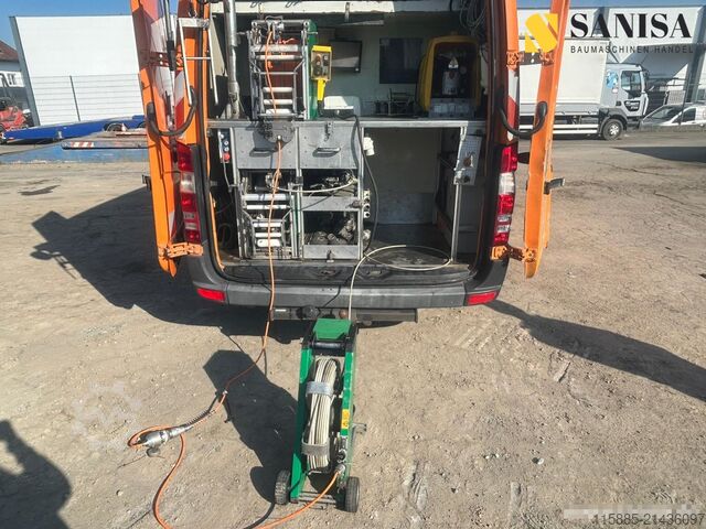 Panel van Mercedes-Benz Sprinter 316D/Rausch Kanal TV Inspektion