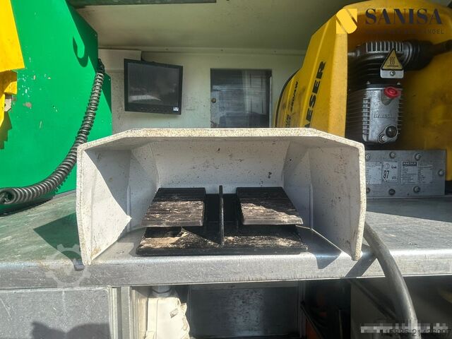 Panel van Mercedes-Benz Sprinter 316D/Rausch Kanal TV Inspektion