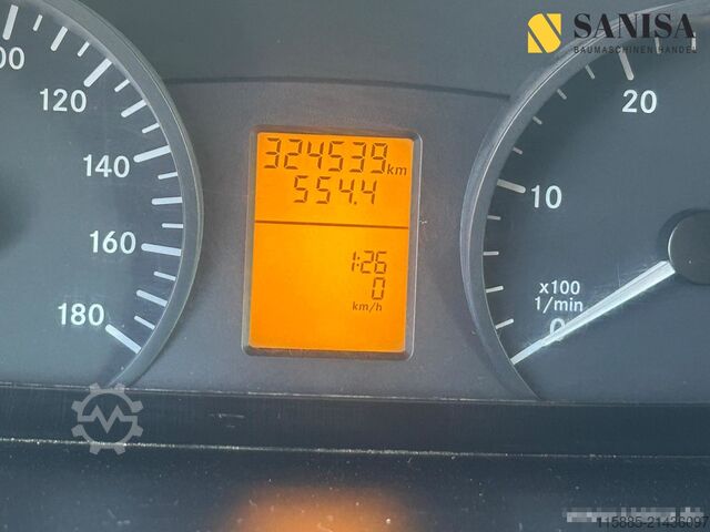 Panel van Mercedes-Benz Sprinter 316D/Rausch Kanal TV Inspektion