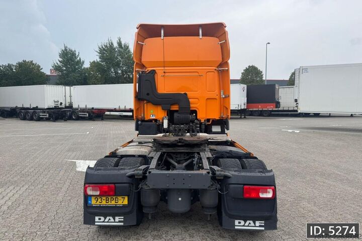 Standard-SZM DAF CF 450 SC, Euro 6, / Nieuwe accus in doen