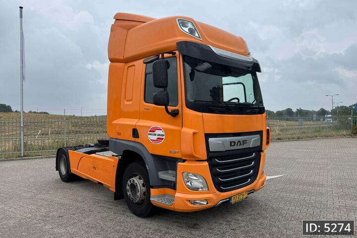 Standard-SZM DAF CF 450 SC, Euro 6, / Nieuwe accus in doen