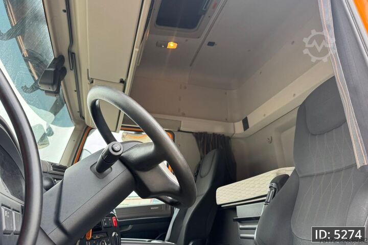 Standard-SZM DAF CF 450 SC, Euro 6, / Nieuwe accus in doen