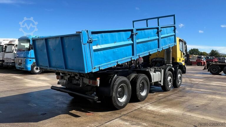 Kipper Iveco EUROTRAKKER 340 E 34 (POMPE MANUELLE / LAMES / ...