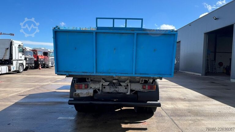 Kipper Iveco EUROTRAKKER 340 E 34 (POMPE MANUELLE / LAMES / ...