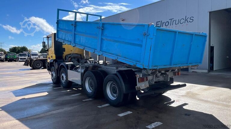 Kipper Iveco EUROTRAKKER 340 E 34 (POMPE MANUELLE / LAMES / ...