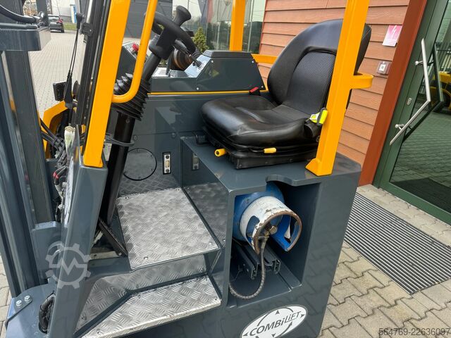 Vierwegestapler Combilift CB3000/LPG /2016 year/ Perfect condition