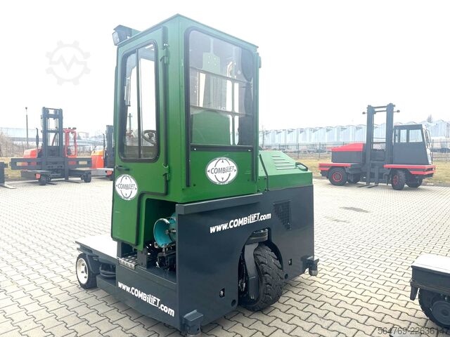 Vierwegestapler Combilift C2500 /perfect /compact/Only 4819 hours