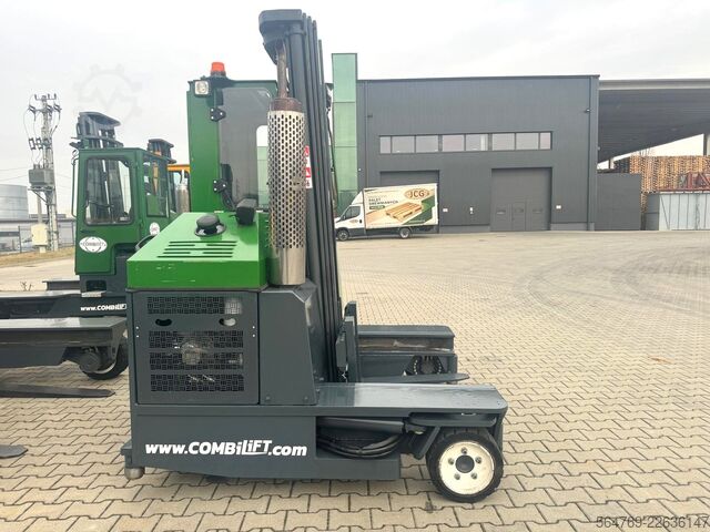 Vierwegestapler Combilift C2500 /perfect /compact/Only 4819 hours