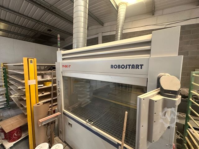 Paint spraying unit makor robo start m