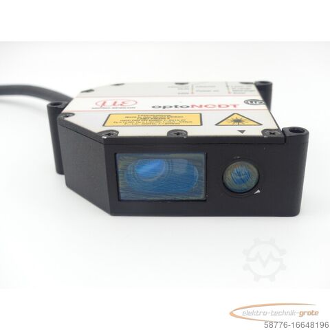 Komponente  Micro-Epsilon optonNCDT Laser-Wegsensor ILD2300
