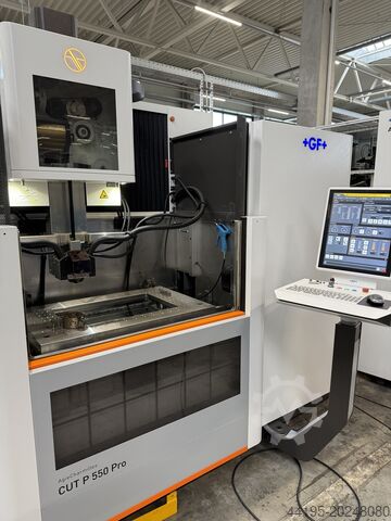 Wire EDM machine GF Machining Solutions CUT P550 Pro