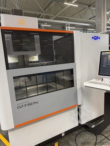Wire EDM machine GF Machining Solutions CUT P550 Pro