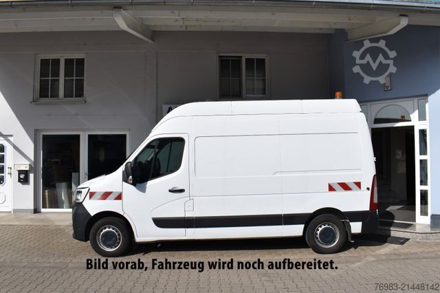 Panel van RENAULT Master 135 DCI L2H3 Hochraumkasten FWD Klima AHK