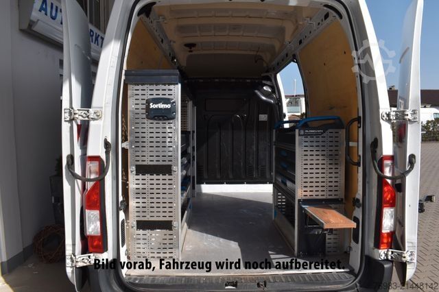 Panel van RENAULT Master 135 DCI L2H3 Hochraumkasten FWD Klima AHK