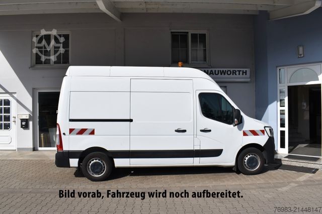 Panel van RENAULT Master 135 DCI L2H3 Hochraumkasten FWD Klima AHK