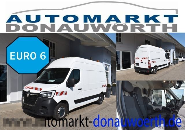 High top van RENAULT Master 135 DCI L2H3 Hochraumkasten FWD Klima AHK