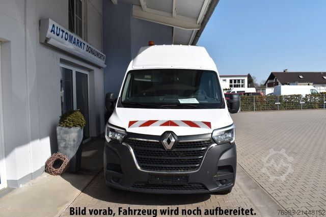 High top van RENAULT Master 135 DCI L2H3 Hochraumkasten FWD Klima AHK