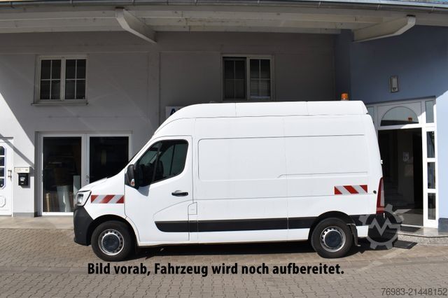 High top van RENAULT Master 135 DCI L2H3 Hochraumkasten FWD Klima AHK